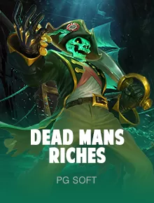 Online Casino Slot Game PG Dead Mans Riches
