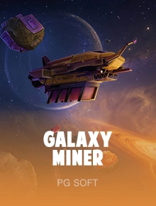 Online Casino Slot Game PG Galaxy Miner
