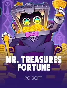 Online Casino Slot Game PG Mr Treasures Fortune
